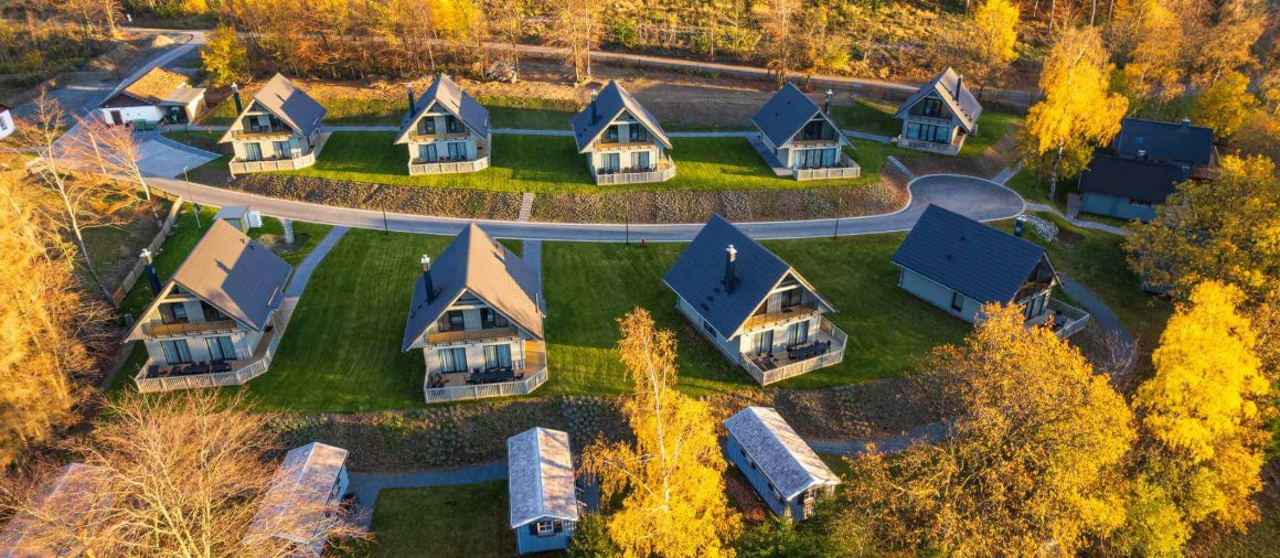 Tiny Houses der Harz-Urlaubs-Alm im Oberharz